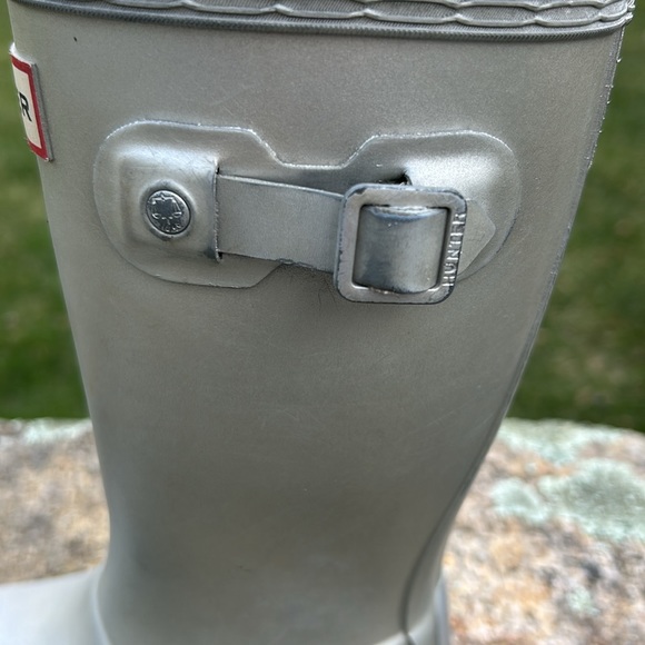 Hunter rain boots silver - Picture 9 of 15